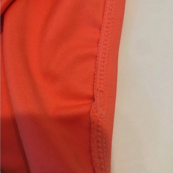 Seafolly twist bottom size 8US 12AU. NWT. Vibrant orange color. - Picture 3 of 6